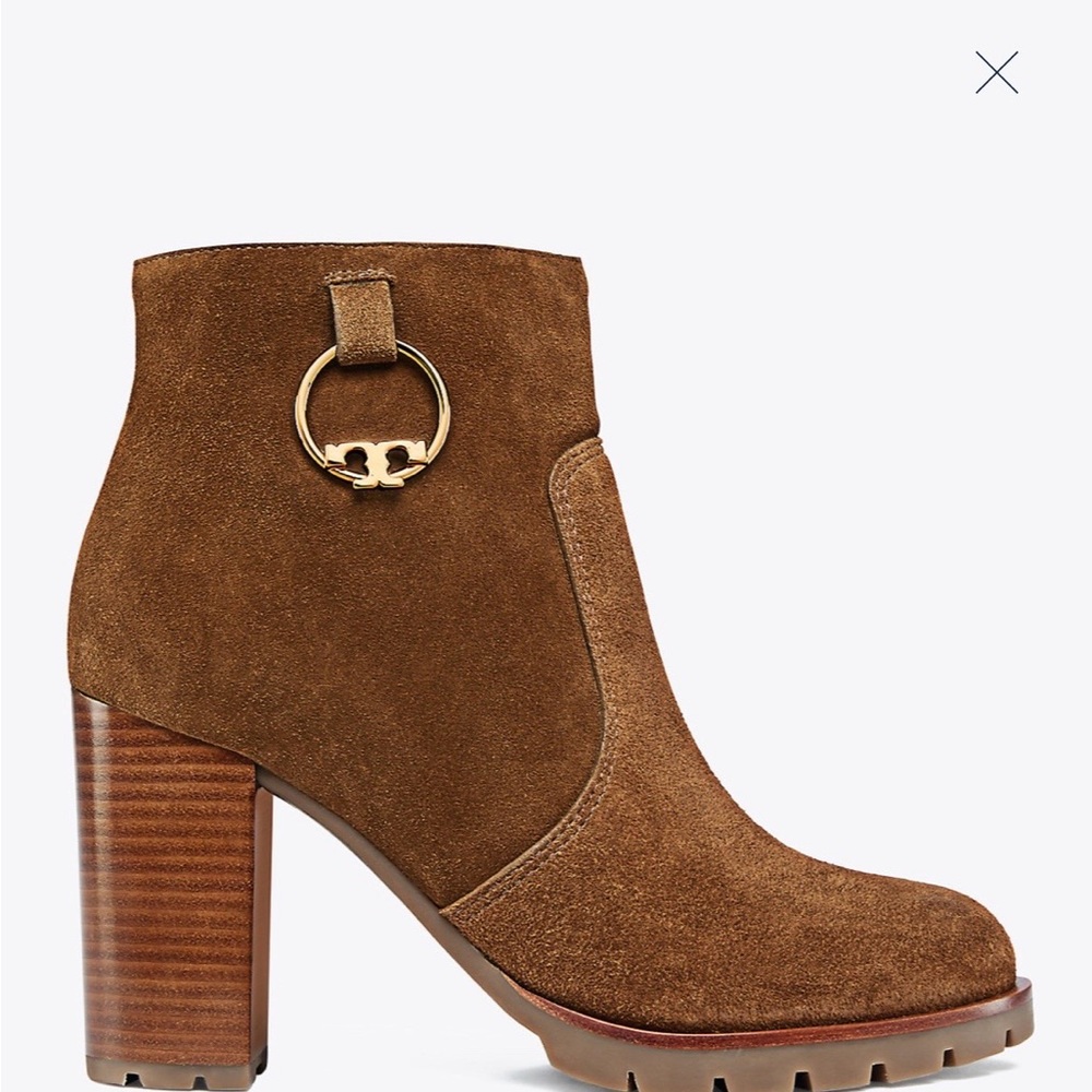 Tory Burch Booties sz 8.5